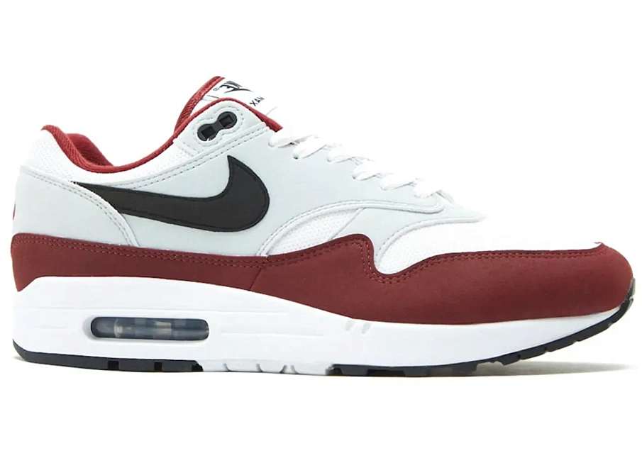Фото № 1 с приближением к товару «‎Nike Air Max 1 Dark Team Red»