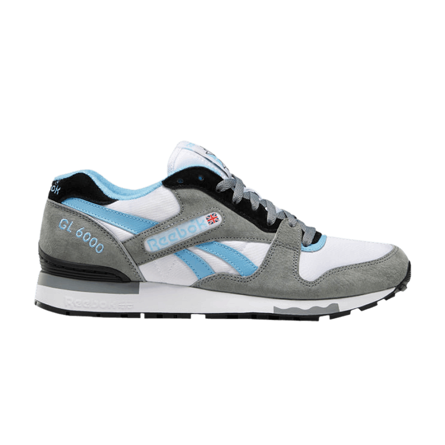 Фото № 1 с приближением к товару «‎Reebok GL 6000 OG Grey Cyan Blue»