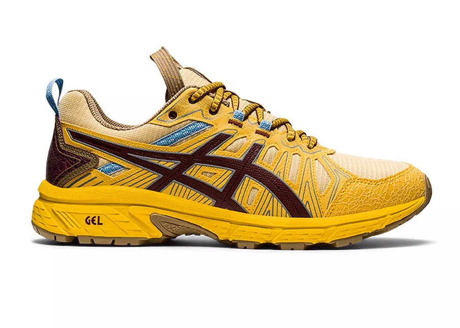 Фото № 1 с приближением к товару «‎ASICS HN1-S Gel-Venture 7 Yellow»
