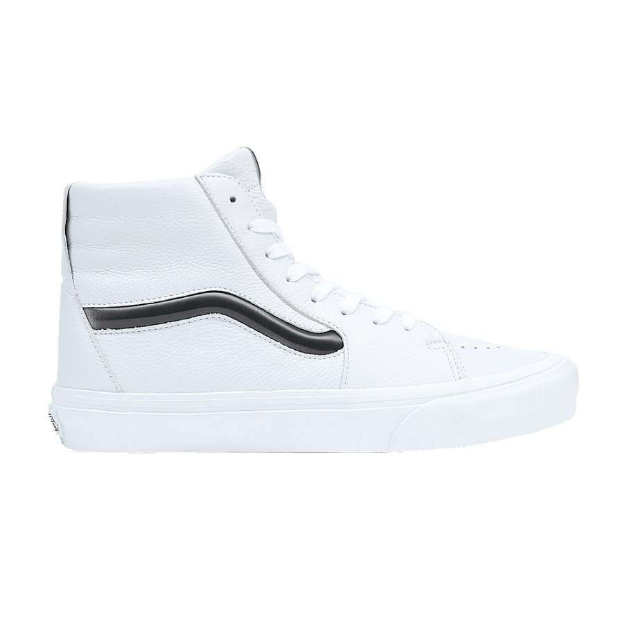 Фото № 1 с приближением к товару «‎Vans Sk8-Hi XL Big Mood - White Black»