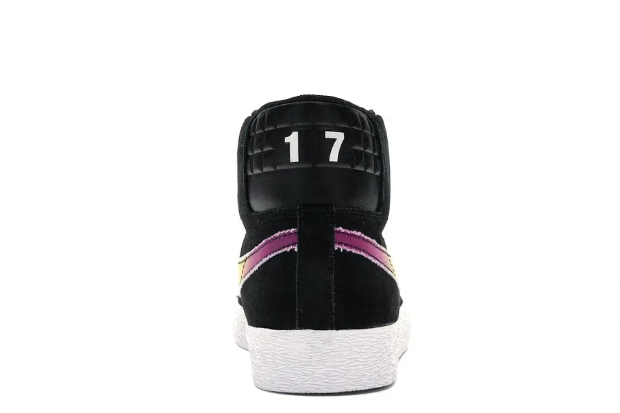 Фото № 4 с приближением к товару «‎Nike SB Blazer Zoom Mid Lance Mountain 70s Black»