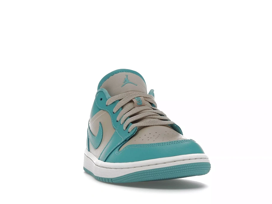 Фото № 5 с приближением к товару «‎Jordan 1 Low Tropical Teal »