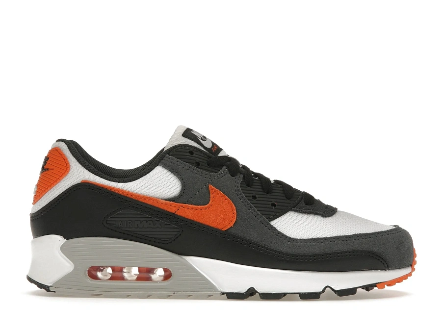 Фото № 1 с приближением к товару «‎Nike Air Max 90 White Starfish Black»