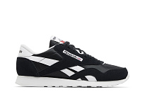 Фото № 2 с приближением к товару «‎Reebok Classic Nylon Black White 2023»