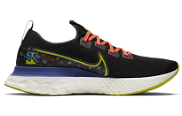 Фото № 2 с приближением к товару «‎Nike React Infinity Run FK AS BlackYellowOrange»