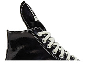 Фото № 3 с приближением к товару «‎Rick Owens x Converse TURBODRK Chuck 70 High Black Lacquer»