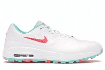 Фото № 1 с приближением к товару «‎Nike Air Max 1 Golf White Aurora Hot Punch»