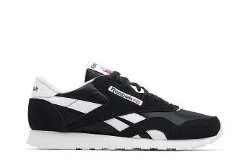 Reebok Classic Nylon Black White 2023 - 2
