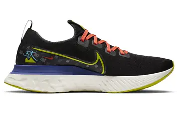 Nike React Infinity Run FK AS BlackYellowOrange - 2