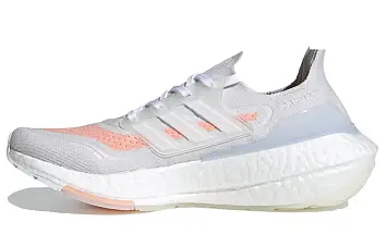 adidas WMNS Ultra Boost 21 GreyPink - 1