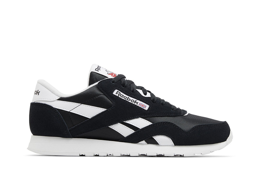 Фото № 2 с приближением к товару «‎Reebok Classic Nylon Black White 2023»