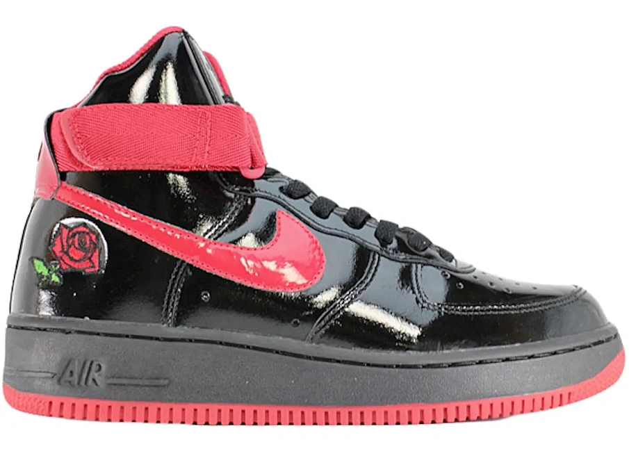 Фото № 1 с приближением к товару «‎Nike Air Force 1 High Rose Garden (2002)»