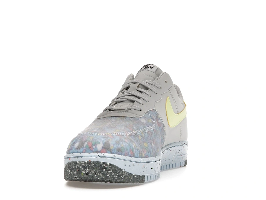 Фото № 3 с приближением к товару «‎Nike Air Force 1 Crater Pure Platinum Barely Volt»