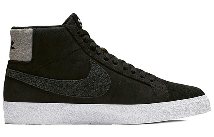 Фото № 2 с приближением к товару «‎Nike SB Zoom Blazer Mid Gnarhunters»