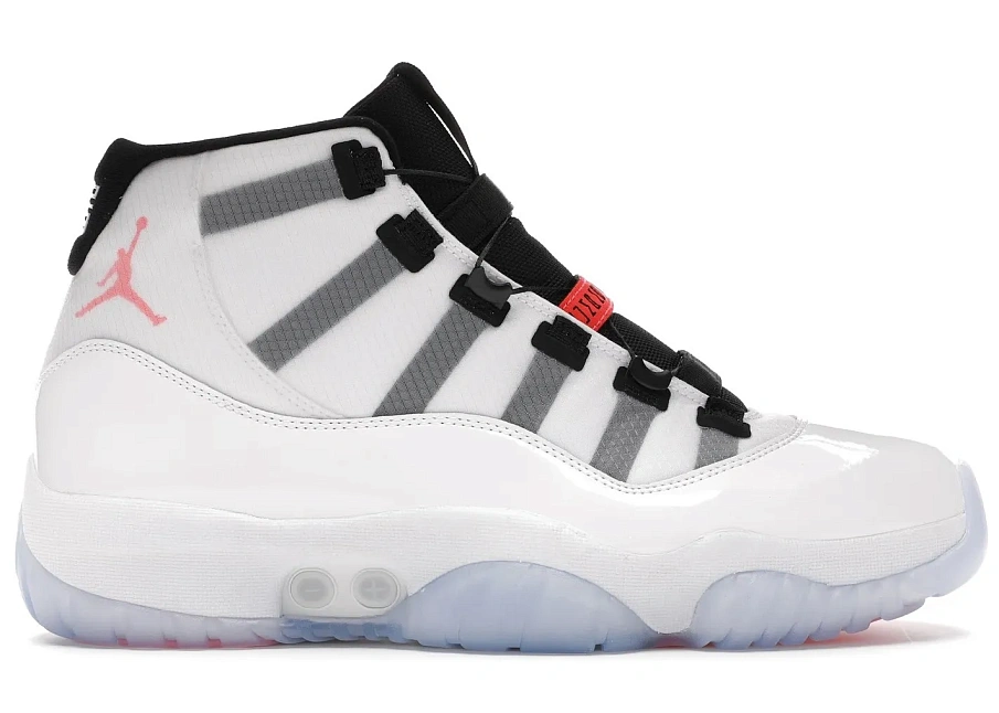 Фото № 1 с приближением к товару «‎Jordan 11 Adapt White (CN Plug)»