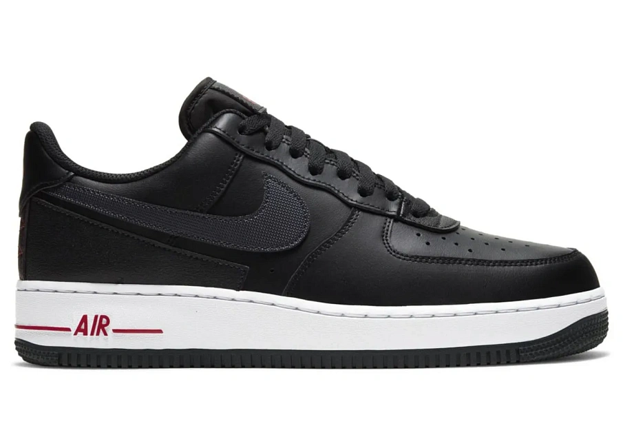 Фото № 1 с приближением к товару «‎Nike Air Force 1 Low Technical Stitch Bred»