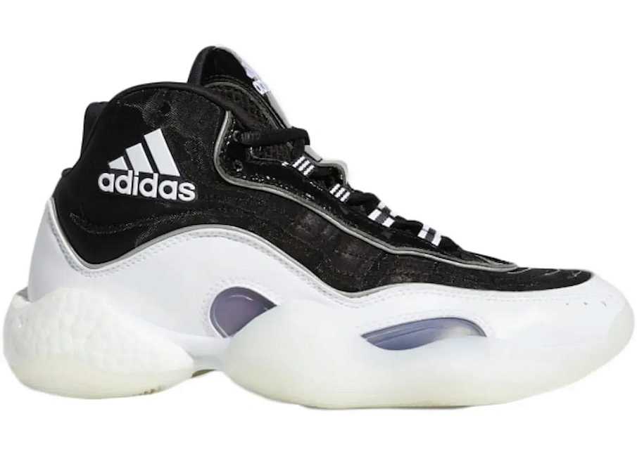 Фото № 1 с приближением к товару «‎adidas Crazy BYW Icon 98 Core Black Cloud White»