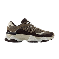 Фото № 1 с приближением к товару «‎New Balance 9060 Lace Big Kid Thunder Brown»