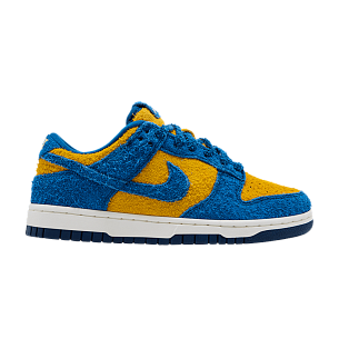 Nike Women's Dunk Low SE Panda-Monium Pack - Court Blue Yellow Ochre
