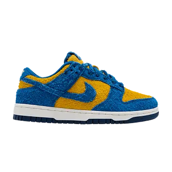 Nike Women's Dunk Low SE Panda-Monium Pack - Court Blue Yellow Ochre