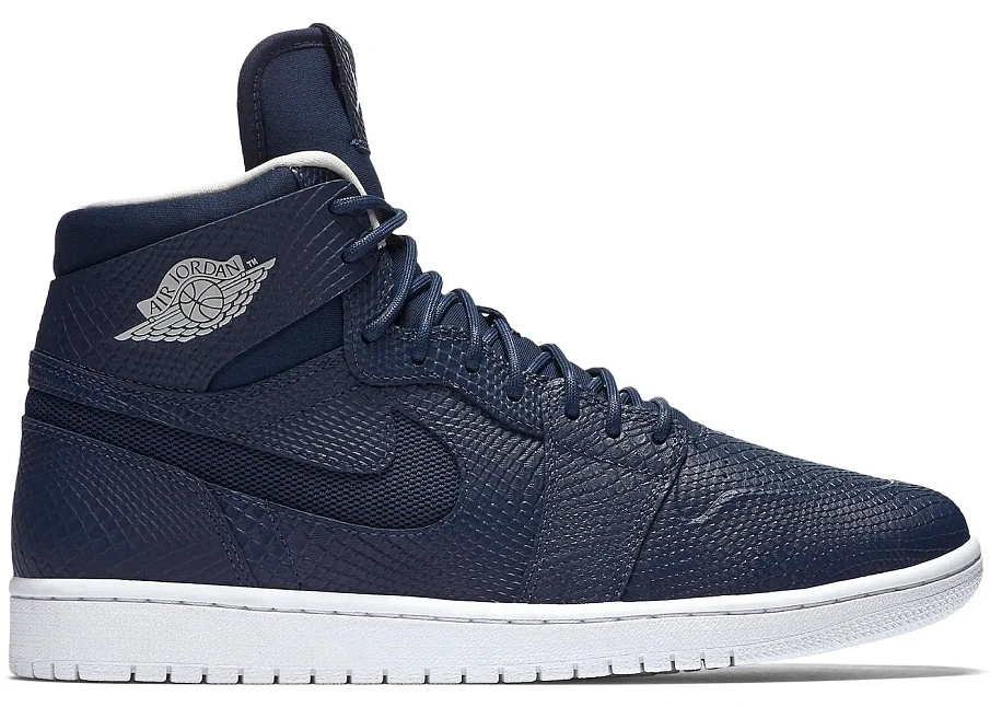 Фото № 1 с приближением к товару «‎Jordan 1 Retro Nouveau Navy Snake»