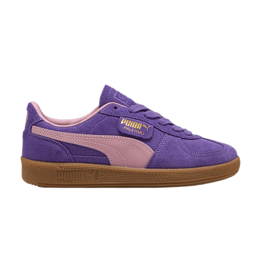 Фото № 1 с приближением к товару «‎Puma Palermo Big Kid Team Violet/Poised Pink»