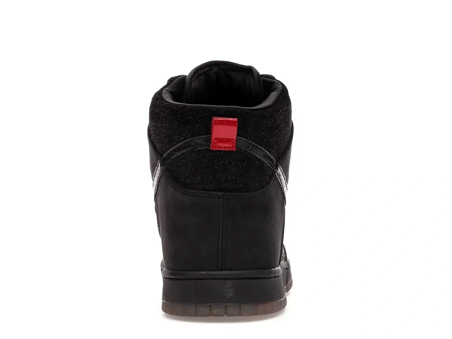 Фото № 4 с приближением к товару «‎Nike Dunk High»