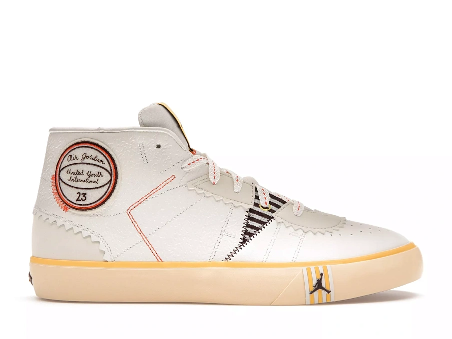 Фото № 1 с приближением к товару «‎Jordan Series Mid Maison Chateau Rouge Sail»