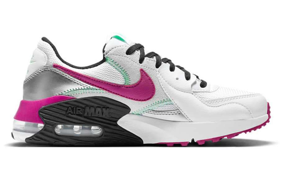Фото № 2 с приближением к товару «‎Nike WMNS Air Max Excee WhiteSilverPurple»
