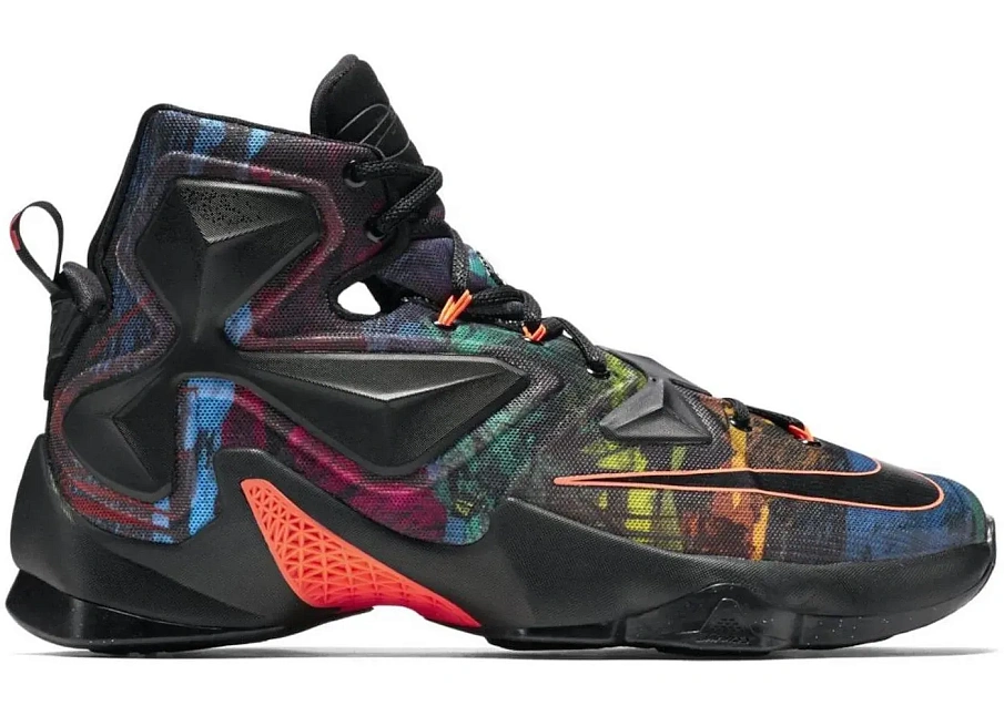 Фото № 1 с приближением к товару «‎Nike LeBron 13 Akronite»