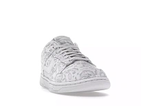Фото № 5 с приближением к товару «‎Nike Dunk Low White Paisley »