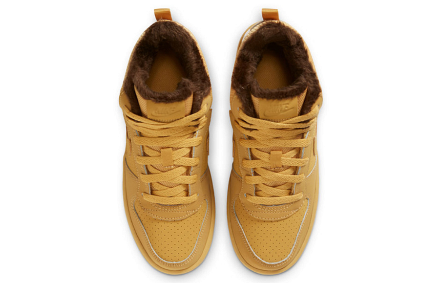 Фото № 3 с приближением к товару «‎Nike Court Borough Mid Wntr (GS) Brown»