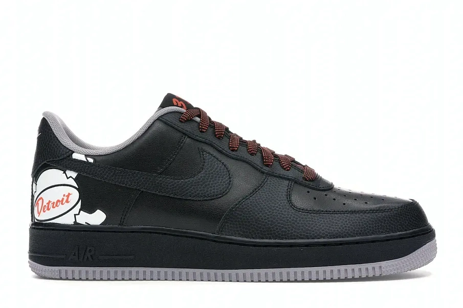 Фото № 1 с приближением к товару «‎Nike Air Force 1 Low Detroit Away»