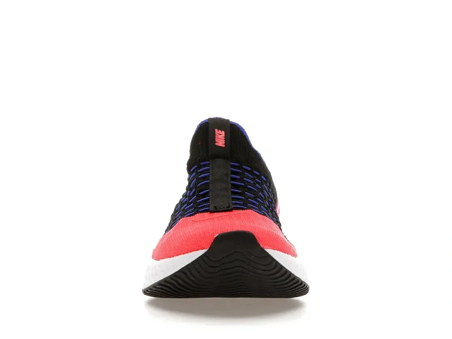 Фото № 2 с приближением к товару «‎Nike React Phantom Run Flyknit 2 Black Hyper Pink »