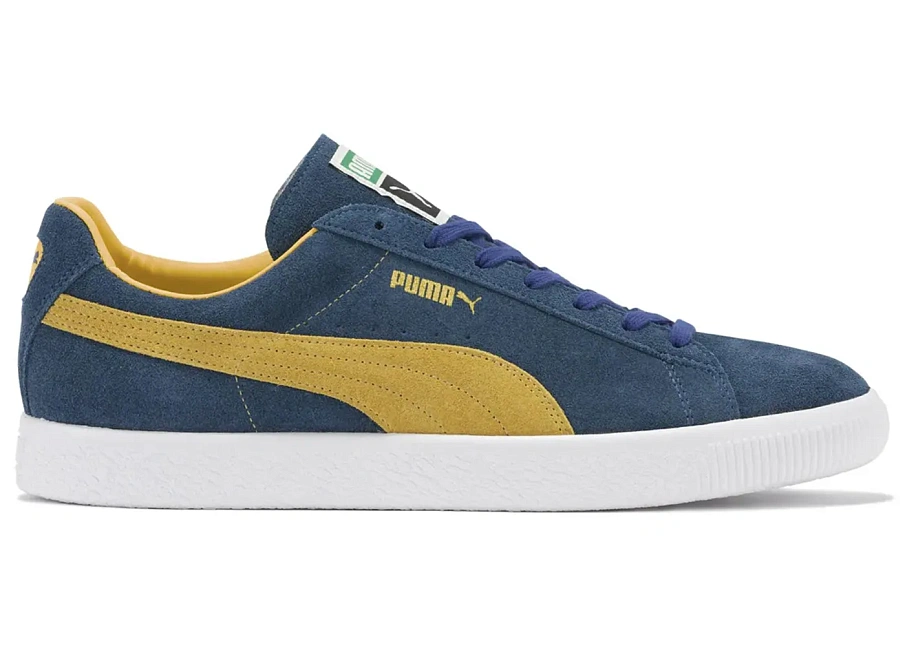 Фото № 1 с приближением к товару «‎Puma Suede VTG Made in Japan Limoges Dandelion»