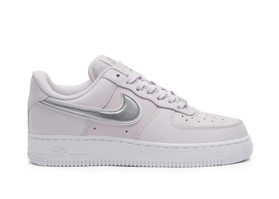 Фото № 1 с приближением к товару «‎Nike Air Force 1 Low Light Lilac Silver »