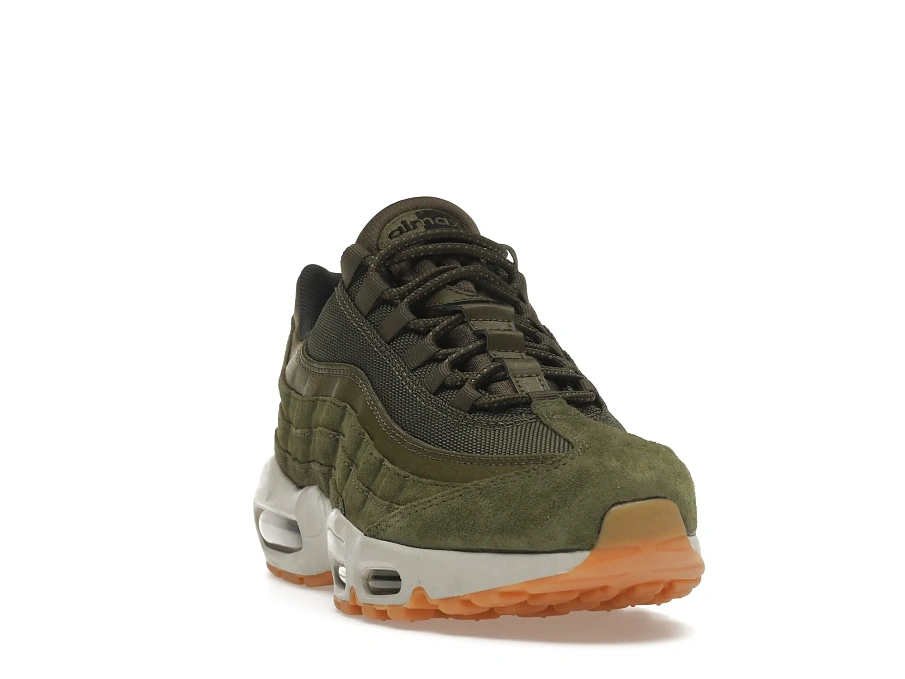 Фото № 4 с приближением к товару «‎Nike Air Max 95 SE Olive Canvas»