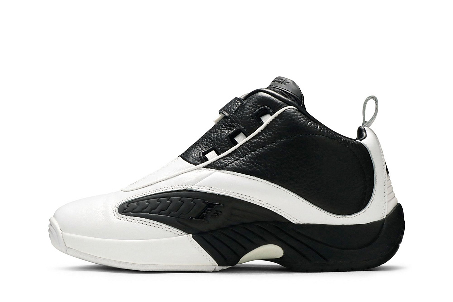 Фото № 4 с приближением к товару «‎Reebok Answer 4 White Black»