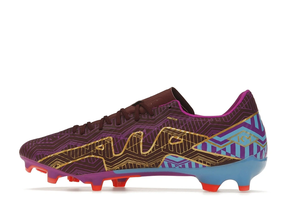 Фото № 5 с приближением к товару «‎Nike Zoom Mercurial Vapor 15 Academy KM MG Kylian Mbappe Dark Beetroot»