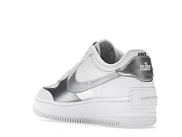 Фото № 6 с приближением к товару «‎Nike Air Force 1 Low Shadow White Pure Platinum Metallic Silver »