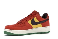 Фото № 3 с приближением к товару «‎Nike Air Force 1 Retro EYBL Dragon Red»