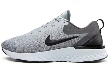 Nike Odyssey React Low-Top Running Shoes GreyBlack - 1