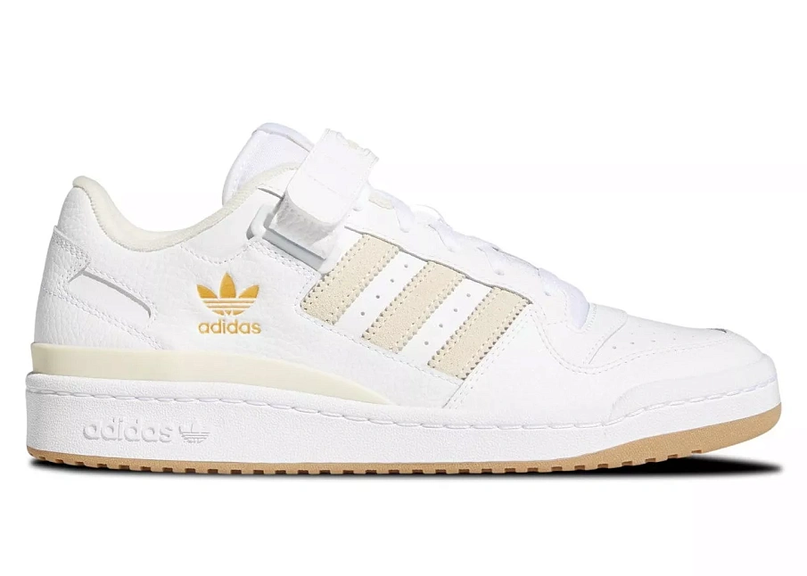 Фото № 1 с приближением к товару «‎adidas Forum Low White Gum»
