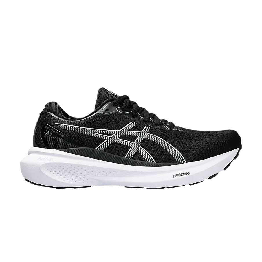 Фото № 1 с приближением к товару «‎Asics Women's Gel Kayano 30 Narrow Black Sheet Rock»
