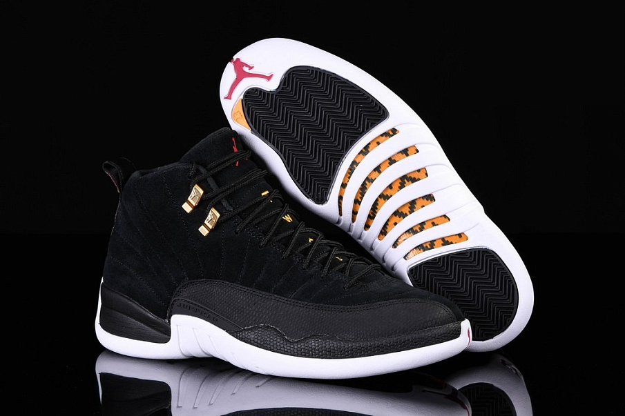 Фото № 3 с приближением к товару «‎Nike Air Jordan 12 Retro Reverse Taxi »
