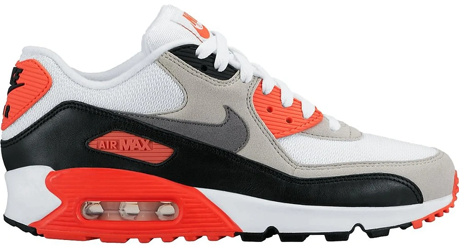 Фото № 1 с приближением к товару «‎Nike Air Max 90 Infrared »