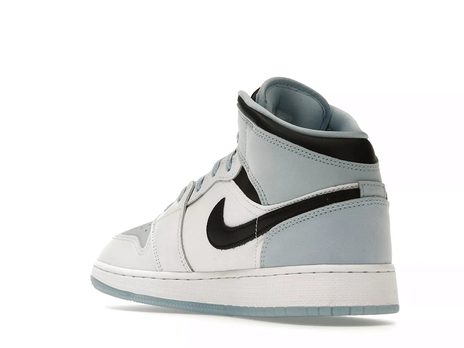 Фото № 3 с приближением к товару «‎Jordan 1 Mid SE Ice Blue (2023) »