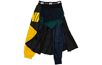 Фото № 2 с приближением к товару «‎Nike x Sacai Sport Skirt BlackOrange»