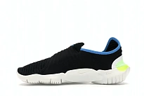 Фото № 3 с приближением к товару «‎Nike Free RN Flyknit 3.0 Black Laser Orange»