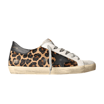 Фото № 1 с приближением к товару «‎Golden Goose Women's Superstar Leopard Black»